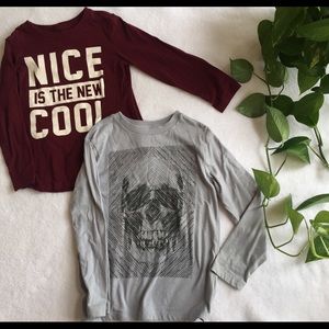 5/$20🌿Children’s Place long sleeve tees